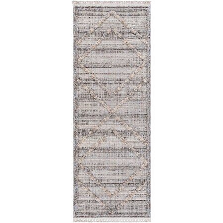 Livabliss Zaragoza ZRZ-2313 Area Rug , With Fringe ZRZ2313-2773